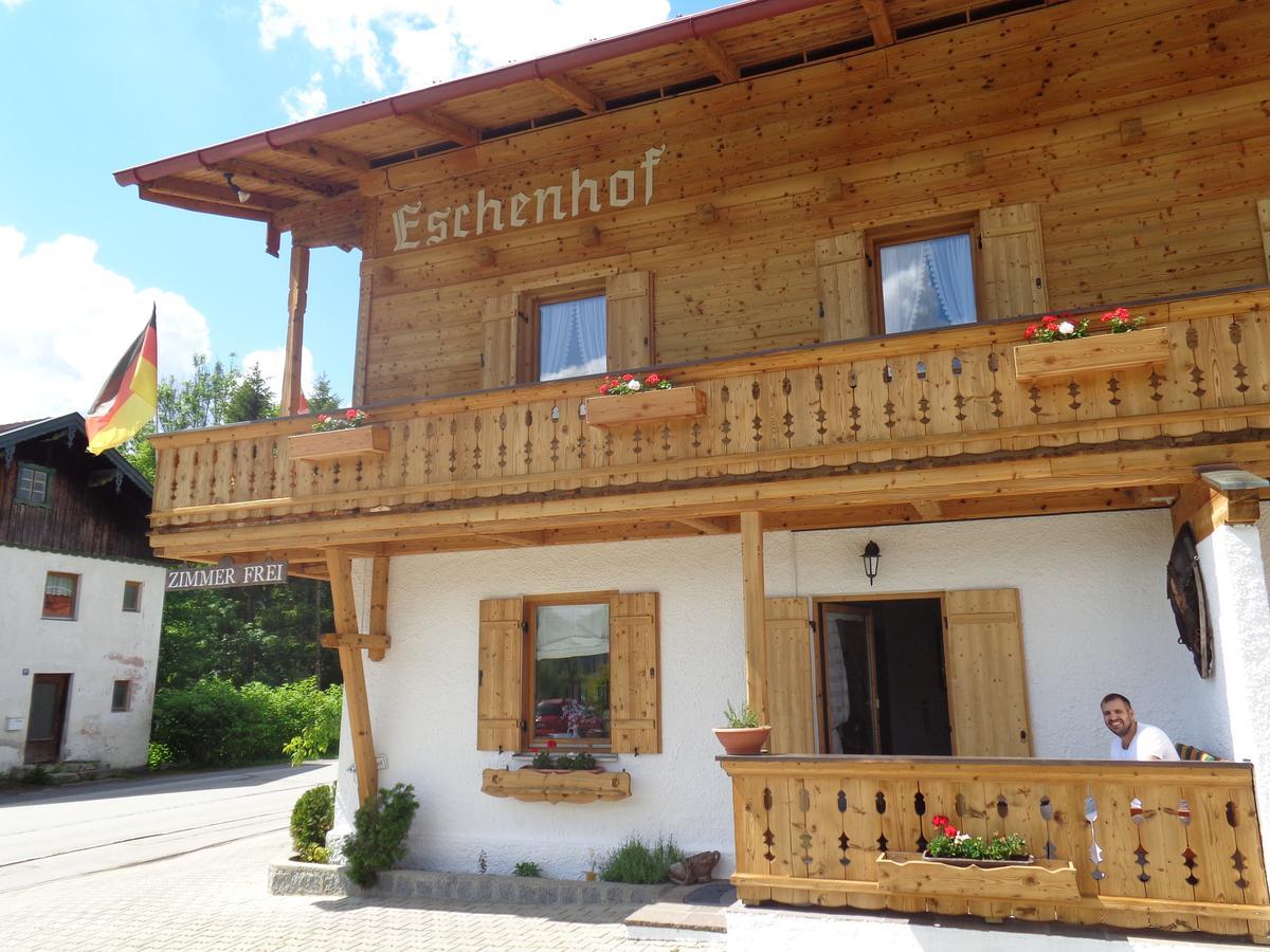 Gaestehaus Eschenhof Reit im Winkl Exteriér fotografie