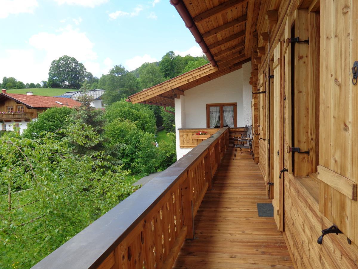 Gaestehaus Eschenhof Reit im Winkl Exteriér fotografie