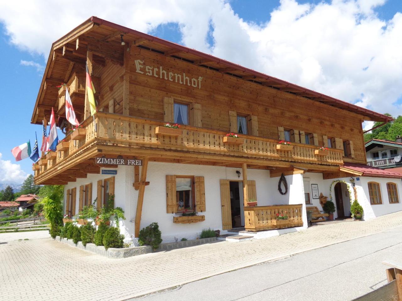 Gaestehaus Eschenhof Reit im Winkl Exteriér fotografie